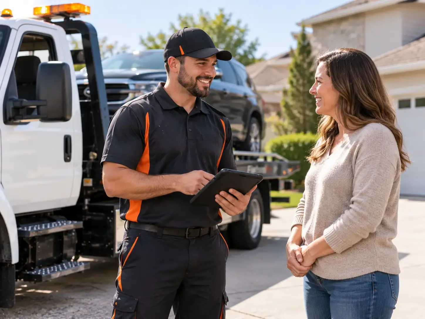 Flatbed Towing Rosalie, NE FAQs